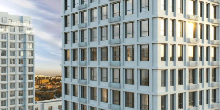 Квартира в новом доме улица Евгения Войнова, 3