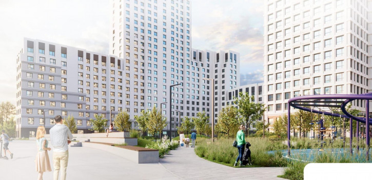 Квартира в новом доме улица Евгения Войнова, 3