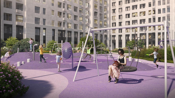 Квартира в новом доме улица Евгения Войнова, 3