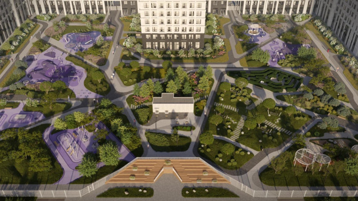 Квартира в новом доме улица Евгения Войнова, 3