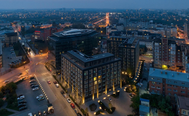 1-комн квартира в новом доме Первомайская улица, 1Аблок2