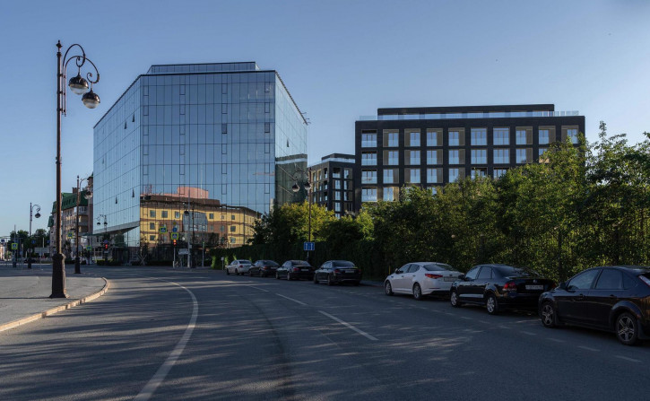 1-комн квартира в новом доме Первомайская улица, 1Аблок2