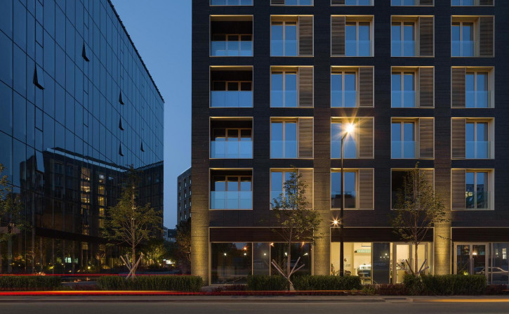 1-комн квартира в новом доме Первомайская улица, 1Аблок2