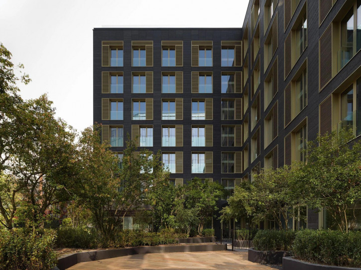 1-комн квартира в новом доме Первомайская улица, 1Аблок2