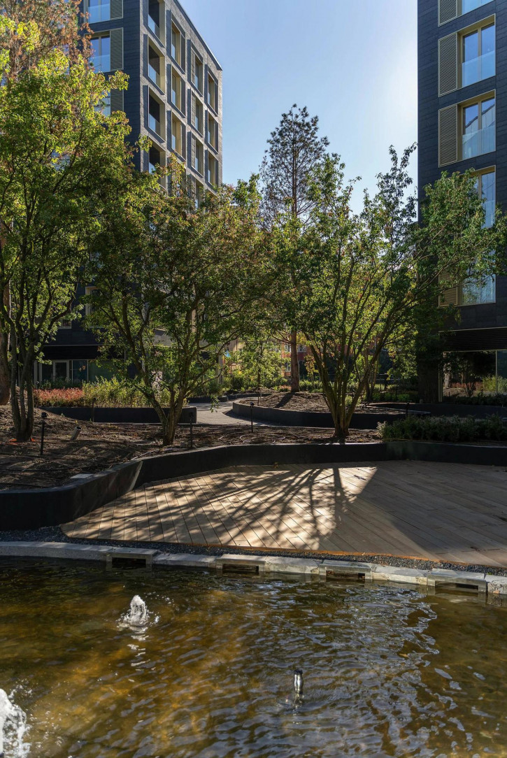 1-комн квартира в новом доме Первомайская улица, 1Аблок2