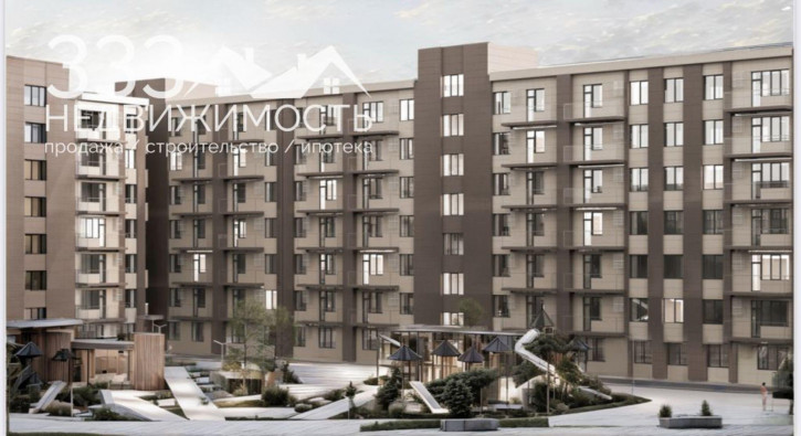 1-комн квартира Алихана Гагкаева ул