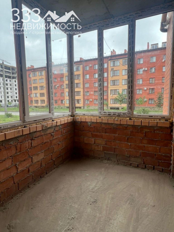 2-комн квартира в новом доме Алихана Гагкаева ул, 29