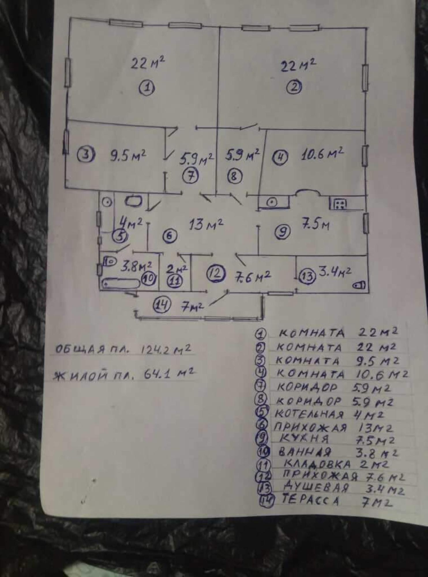 Купить дачу, дом, коттедж за 7 200 000 рублей на 7-й Путевой переулок, д.8