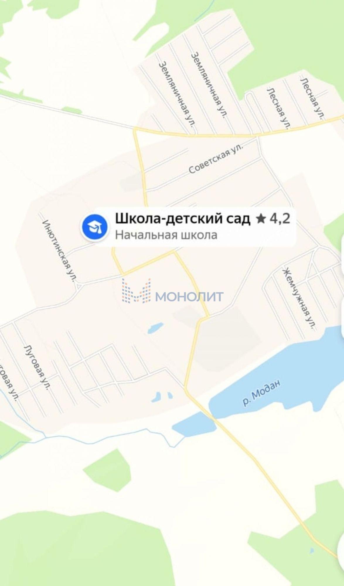 Купить землю, земельный участок за 550 000 рублей на 2-я Луговая ул, -