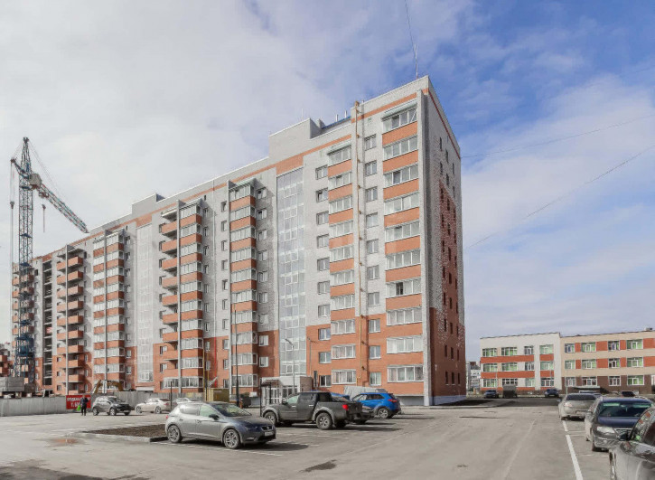 3-комн квартира в новом доме Вологда,