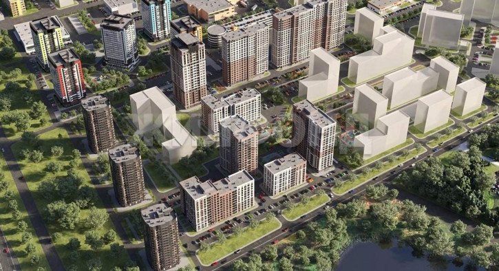 1-комн квартира Независимости улица, д.78Б 1-комн квартира Независимости улица, д.78Б