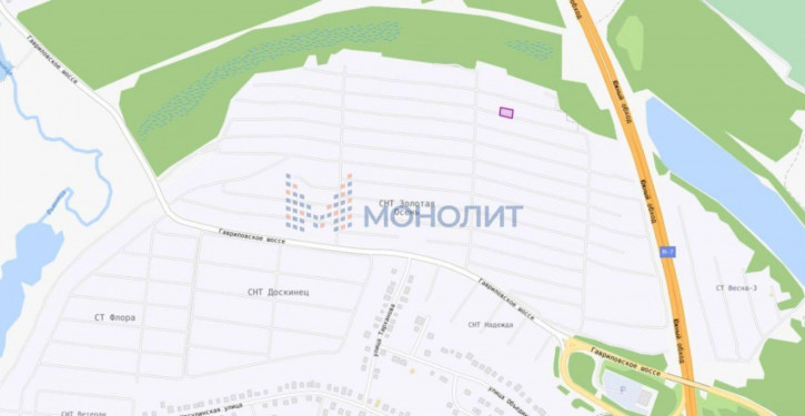Земельный участок Золотая осень тер. СНТ, 363 Земельный участок Золотая осень тер. СНТ, 363