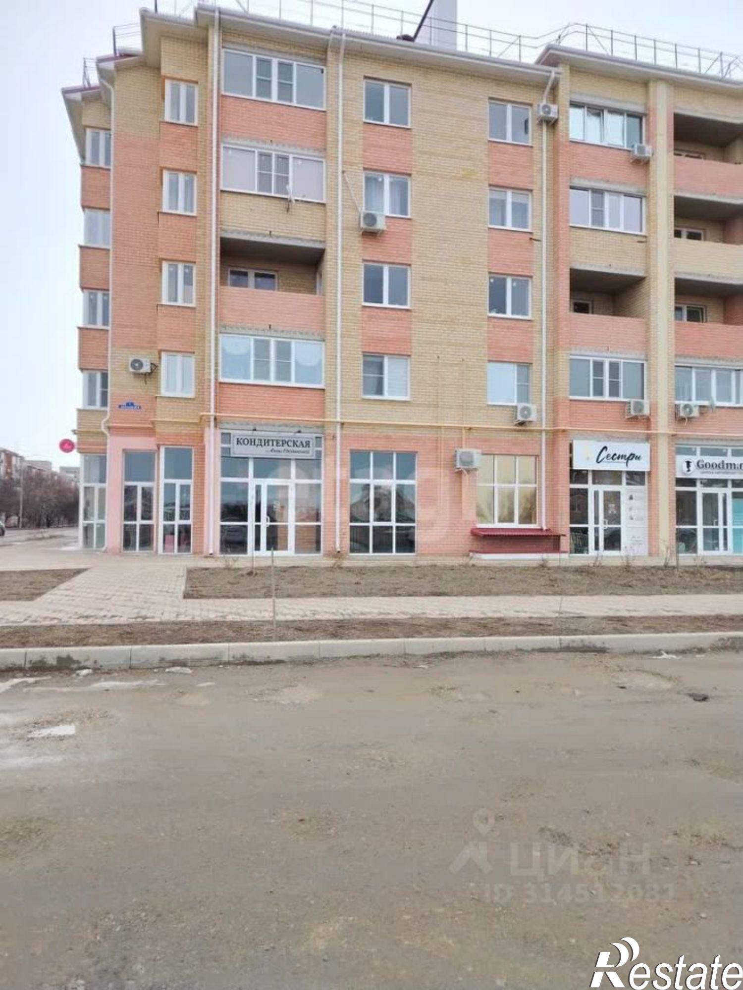 Купить офис, помещение под офис за 16 925 800 рублей на 39 и 40 мкр, Западная,8/1