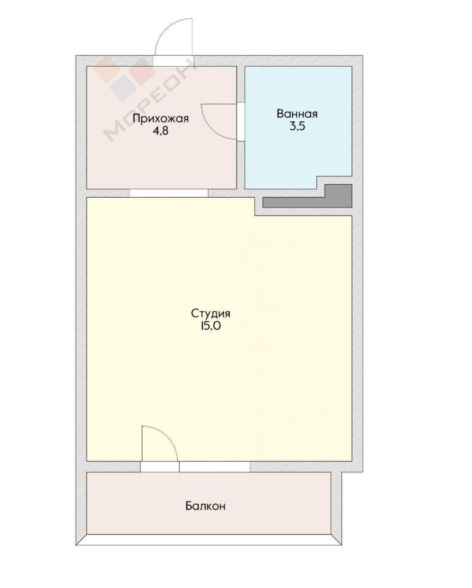 Купить квартиру за 4 970 000 рублей на ул Желанная, 9