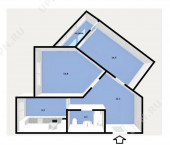 2-комн, 56кв м, этаж 2/16 яскина, 12