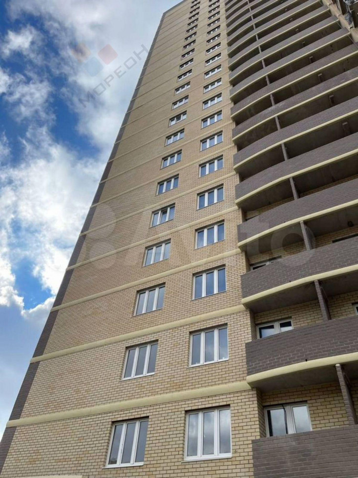 2-комн квартира в новом доме Петра Метальникова ул, 36