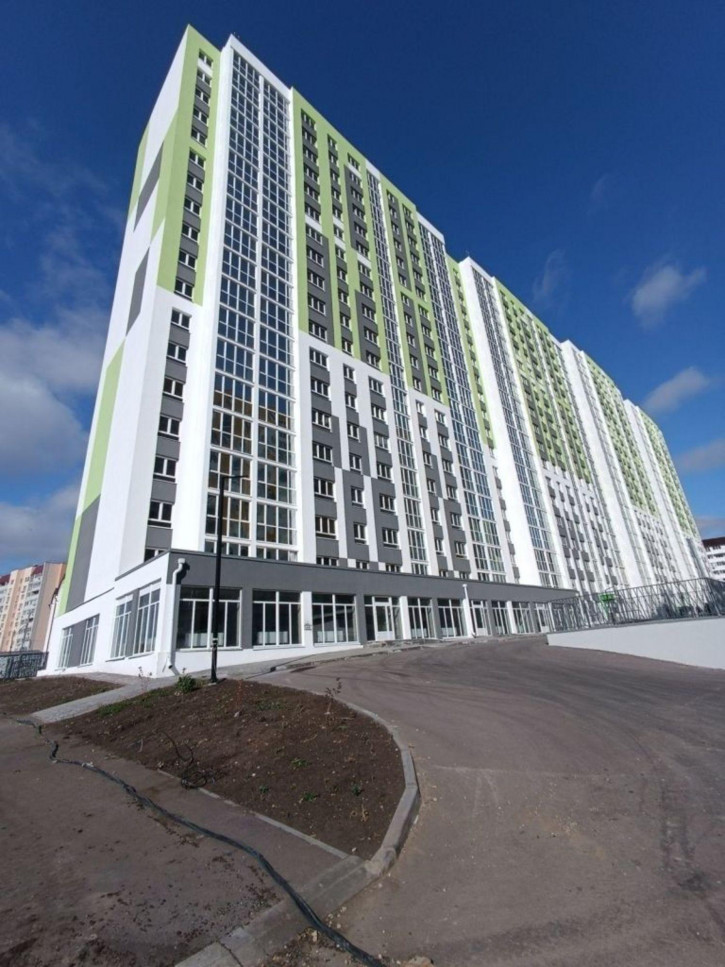 2-комн квартира в новом доме Академика Семёнова ул, 21