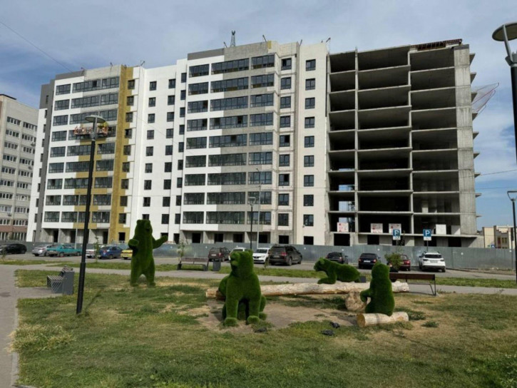 3-комн квартира в новом доме Евгения Долгина ул, 8