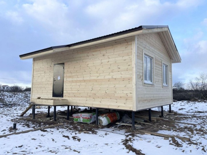 Коттедж/дом Усадебный пер, 24