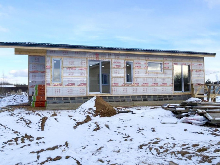 Коттедж/дом Усадебный пер, 22 Коттедж/дом Усадебный пер, 22