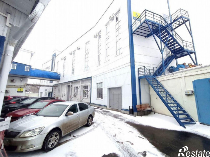 Производственное помещение ул Дементьева, 2,  д. 2