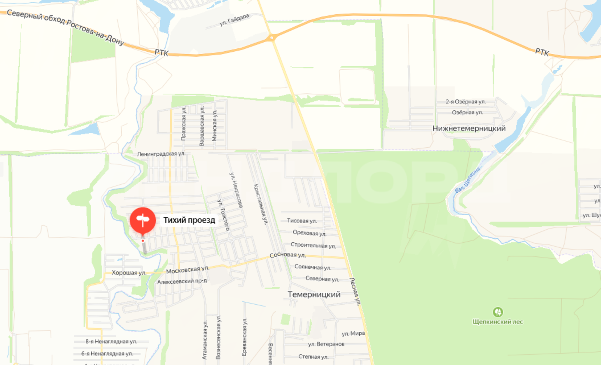 Купить землю, земельный участок за 4 500 000 рублей на Тихий проезд