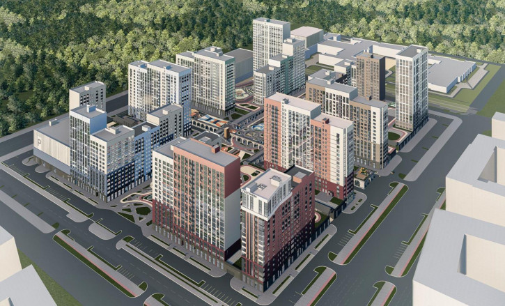 Квартира в новом доме г Тюмень