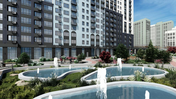 Квартира в новом доме г Тюмень