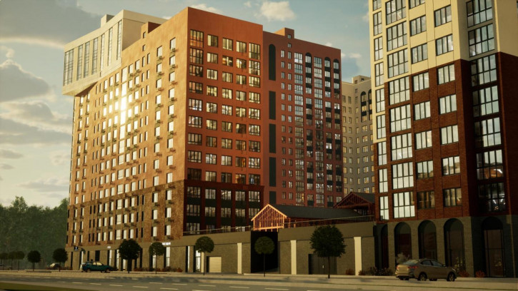 Квартира в новом доме г Тюмень