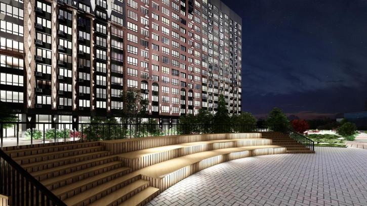 Квартира в новом доме г Тюмень