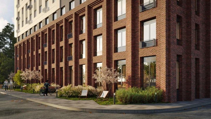 Квартира в новом доме ул Таежная, 6