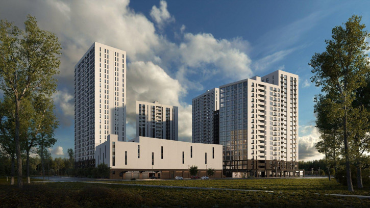 Квартира в новом доме Тюмень