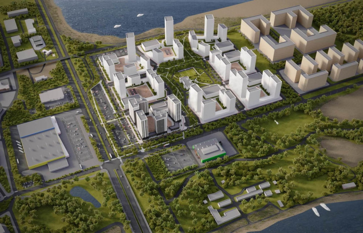 Квартира в новом доме Тюмень