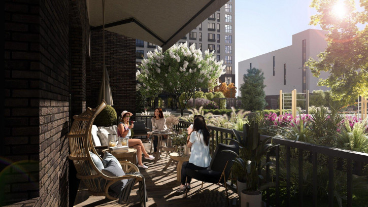 Квартира в новом доме Тюмень