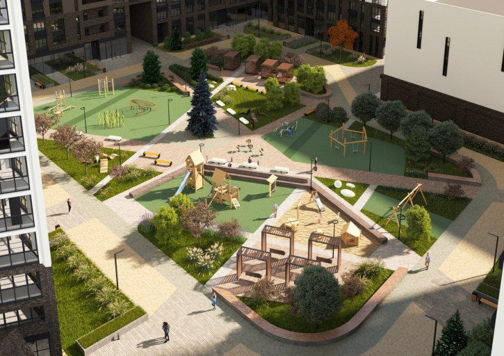 Квартира в новом доме Тюмень