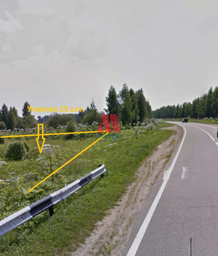 Земельный участок деревня Скоморохово