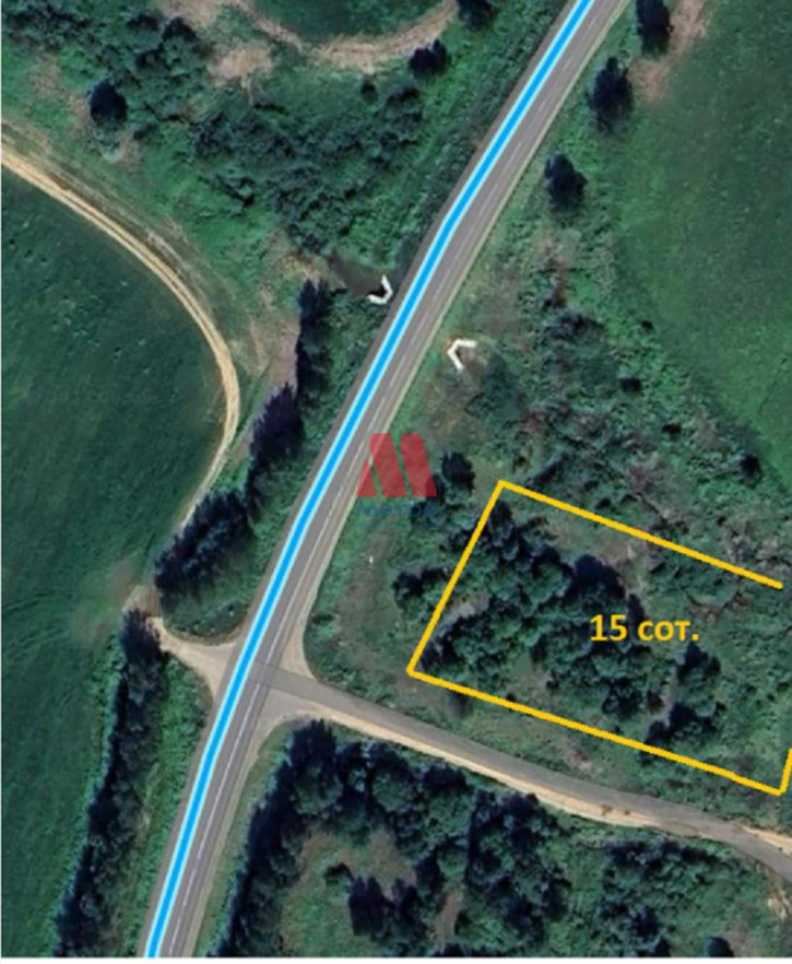 Земельный участок деревня Скоморохово