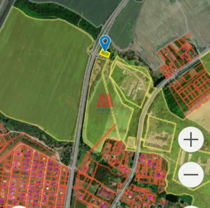 Земельный участок деревня Скоморохово