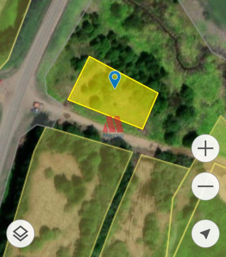 Земельный участок деревня Скоморохово