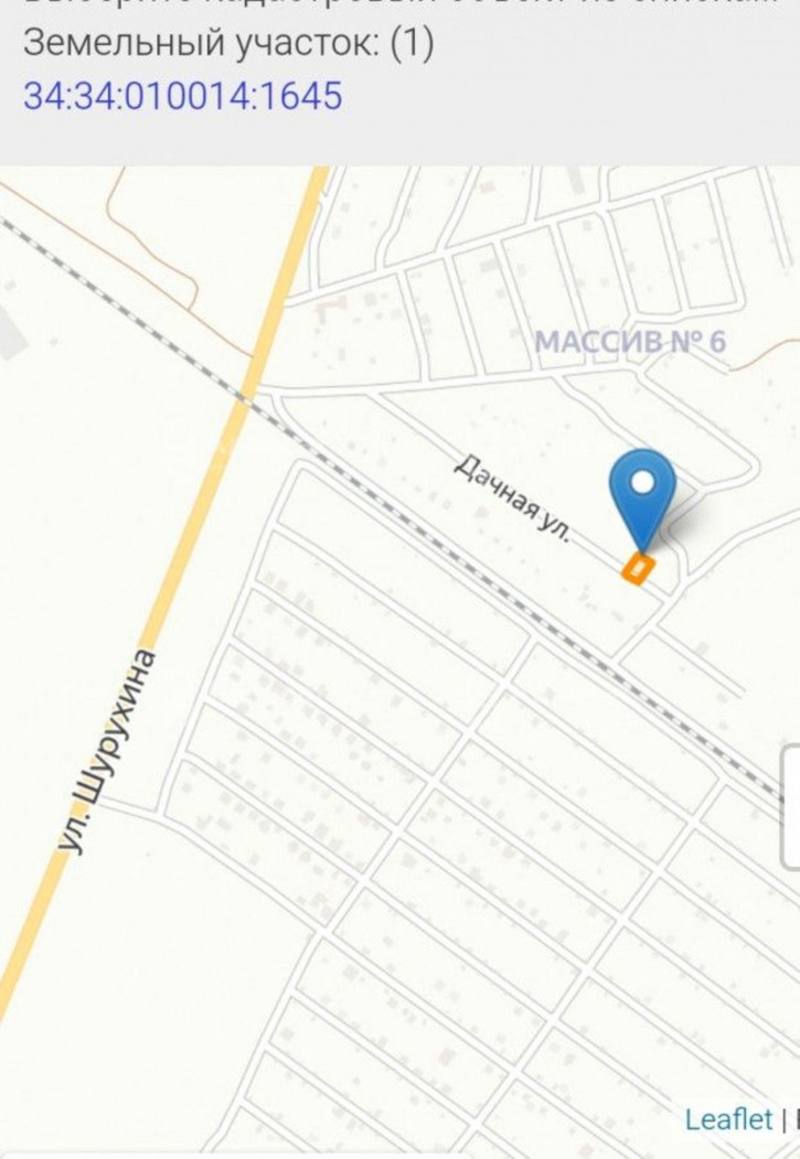 Земельный участок ул. Дачная