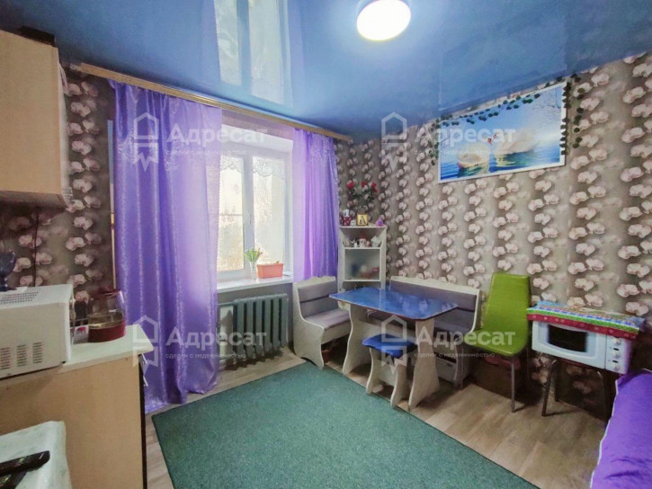 1-комн квартира ул. Шекснинская,  д.22