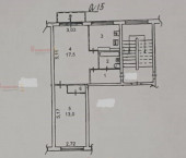2-комн, 42кв м, этаж 5/5 Ильича 17