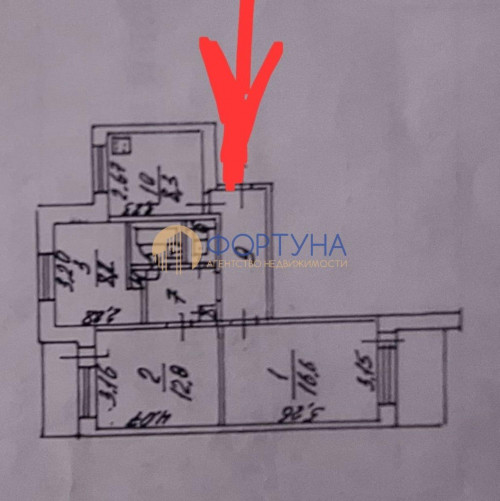 Продажа 3-комн квартиры Маяковского ул, 30