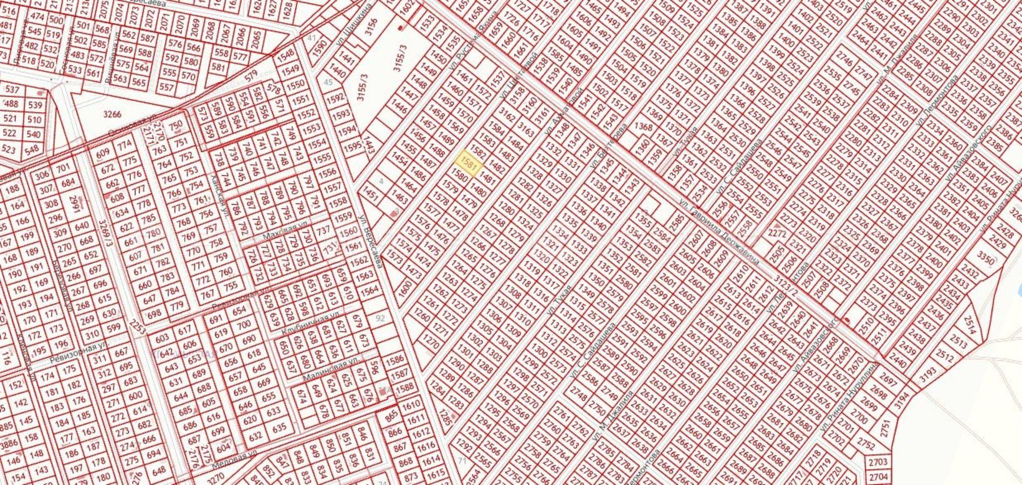 Купить землю, земельный участок за 820 000 рублей на ул. Цветаевой