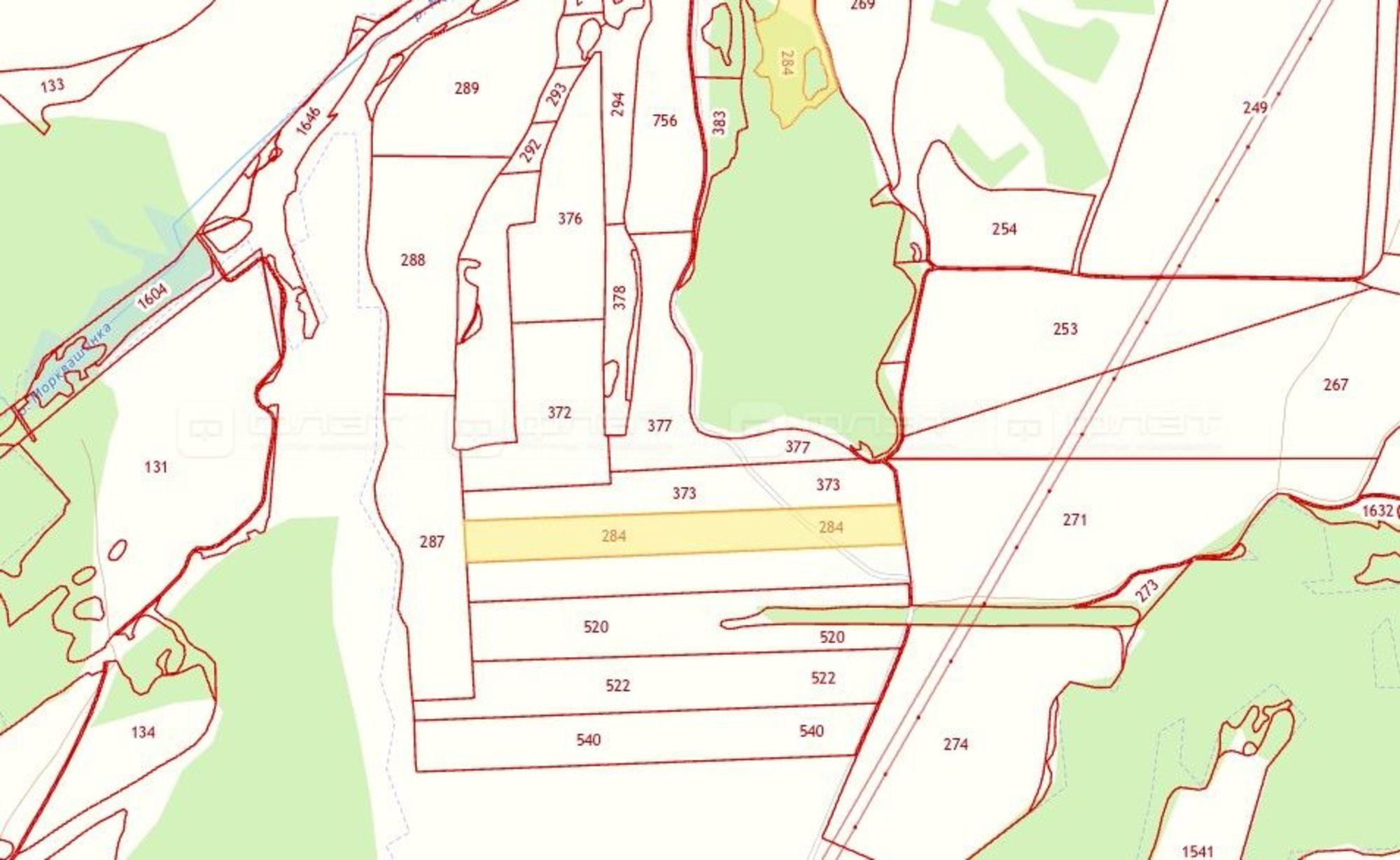 Купить землю, земельный участок за 11 000 000 рублей на ул. Центральная, дом 284