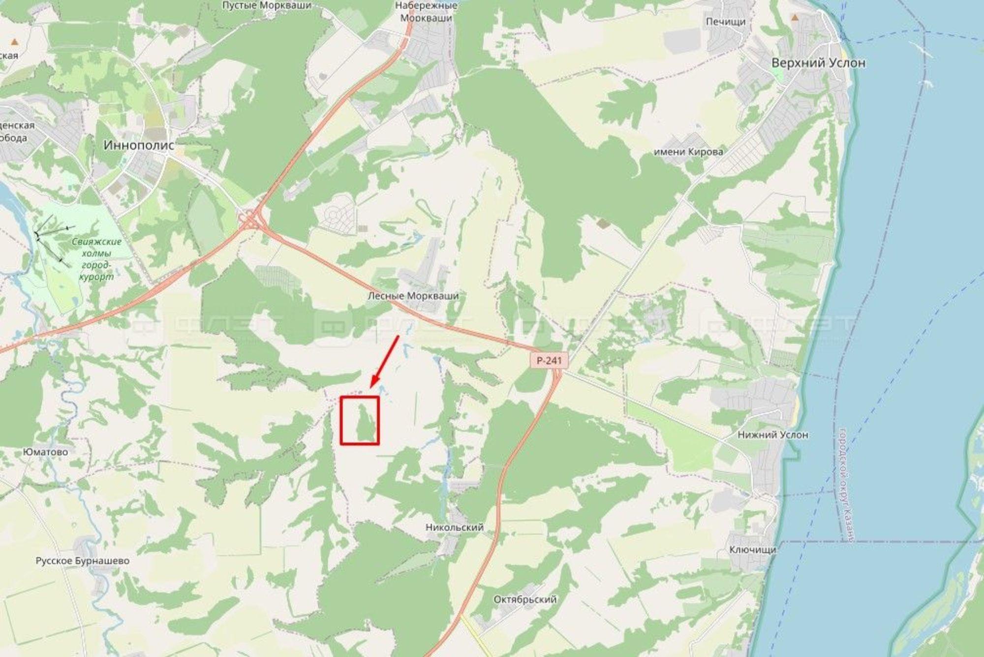 Купить землю, земельный участок за 11 000 000 рублей на ул. Центральная, дом 284