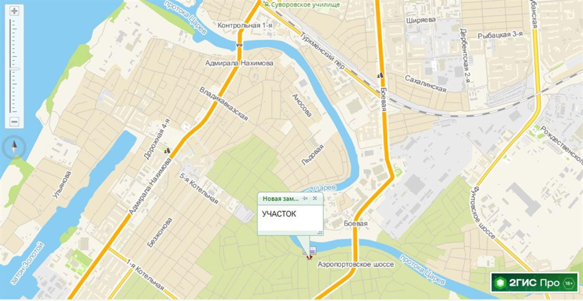 Купить землю, земельный участок за 3 200 000 рублей на ул Земляничная, д. 2