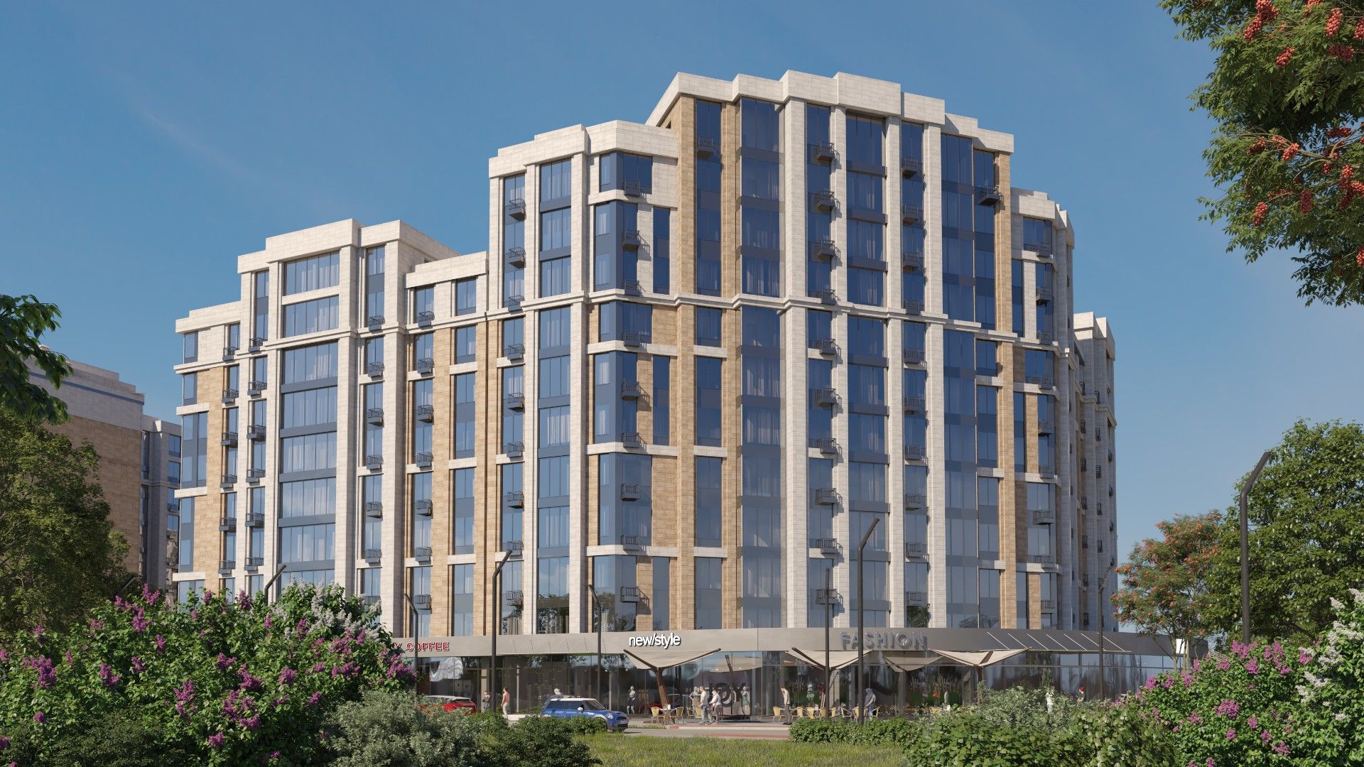 IQ квартал (Айкью квартал) IQ квартал (Айкью квартал)