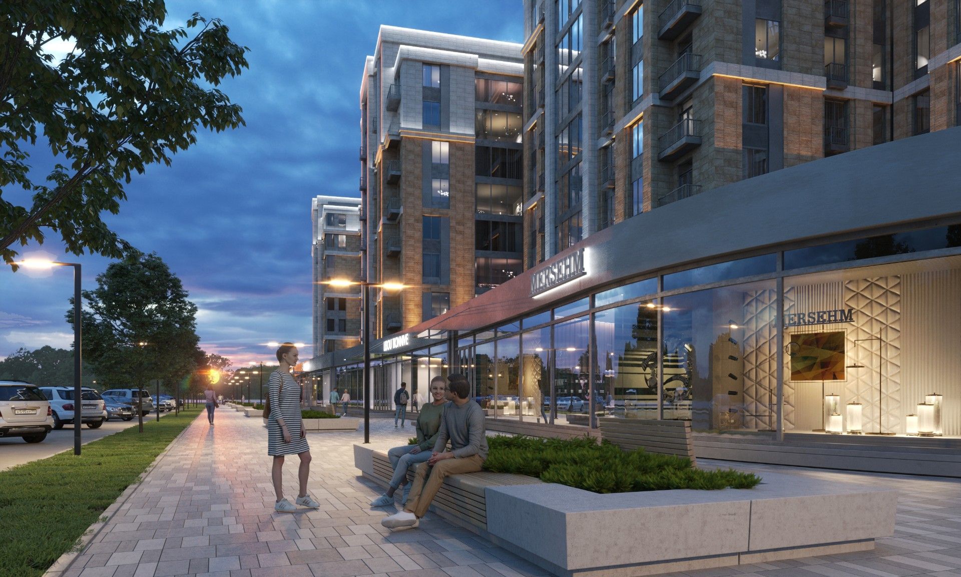 IQ квартал (Айкью квартал) IQ квартал (Айкью квартал)