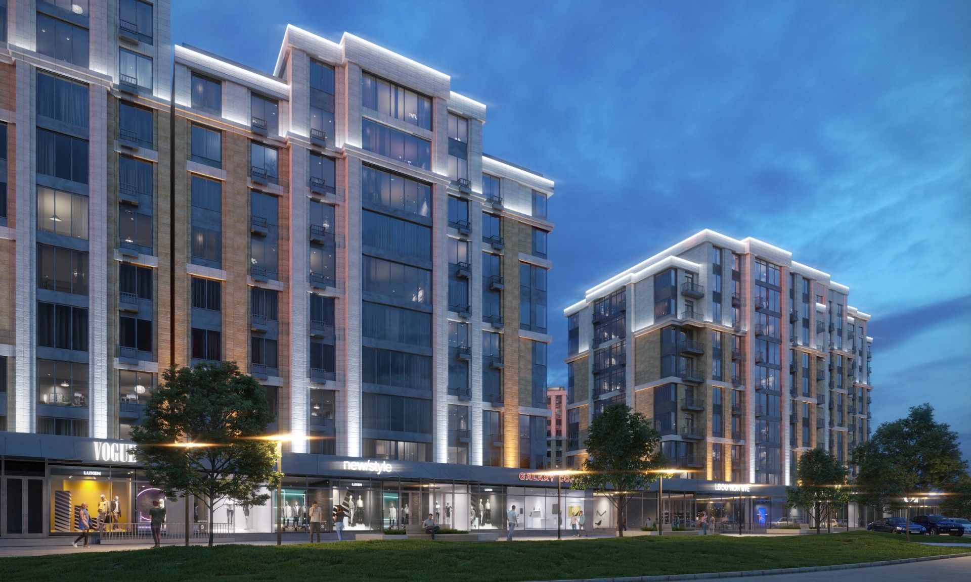 IQ квартал (Айкью квартал) IQ квартал (Айкью квартал)